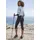 VIVANCE Caprileggings sportlich schwarz 42