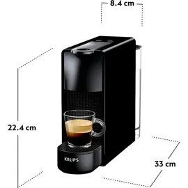 Krups Nespresso Essenza Mini XN 1108 schwarz