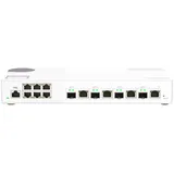 QNAP QSW-M2106-4C 10/2,5 GbE Switch Managed 10-Port