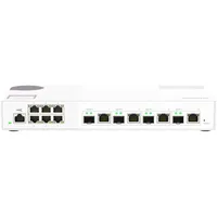 QNAP QSW-M2106-4C 10/2,5 GbE Switch Managed 10-Port
