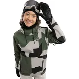 Siroko Damen Wintersport snowboardjacke für W1-W Corbet Grün GRÜN S