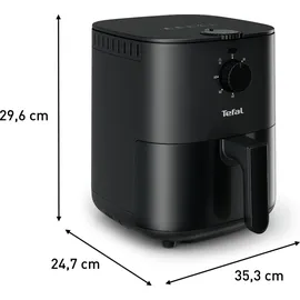Tefal Easy Fry Essential EY1308 schwarz