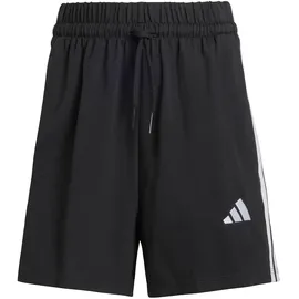 adidas Essentials 3-Streifen Cotton Kurze Hose Black / White M