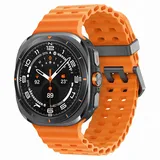 Samsung Galaxy Watch Ultra LTE 47 mm Titanium Gray Marine Band Orange