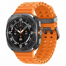 Samsung Galaxy Watch Ultra LTE 47 mm Titanium Gray Marine Band Orange