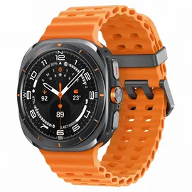 Samsung Galaxy Watch Ultra LTE 47 mm Titanium Gray Marine Band Orange