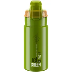 Elite Trinkflasche Jet Green + Jet Green Plus