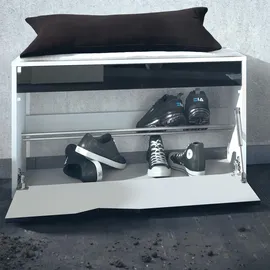 Vladon Kolmio 85 x 50 x 33 cm Sitzbank / braun