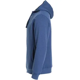 Clique Classic Kapuzenjacke blau M