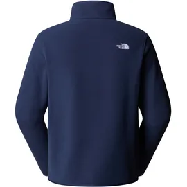 The North Face Glacier Fleece Mit Halbem Reißverschluss - Summit Navy - 2XL