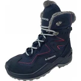 Lowa LINO GTX HI JR Wanderschuh blau, Größe 34 EU