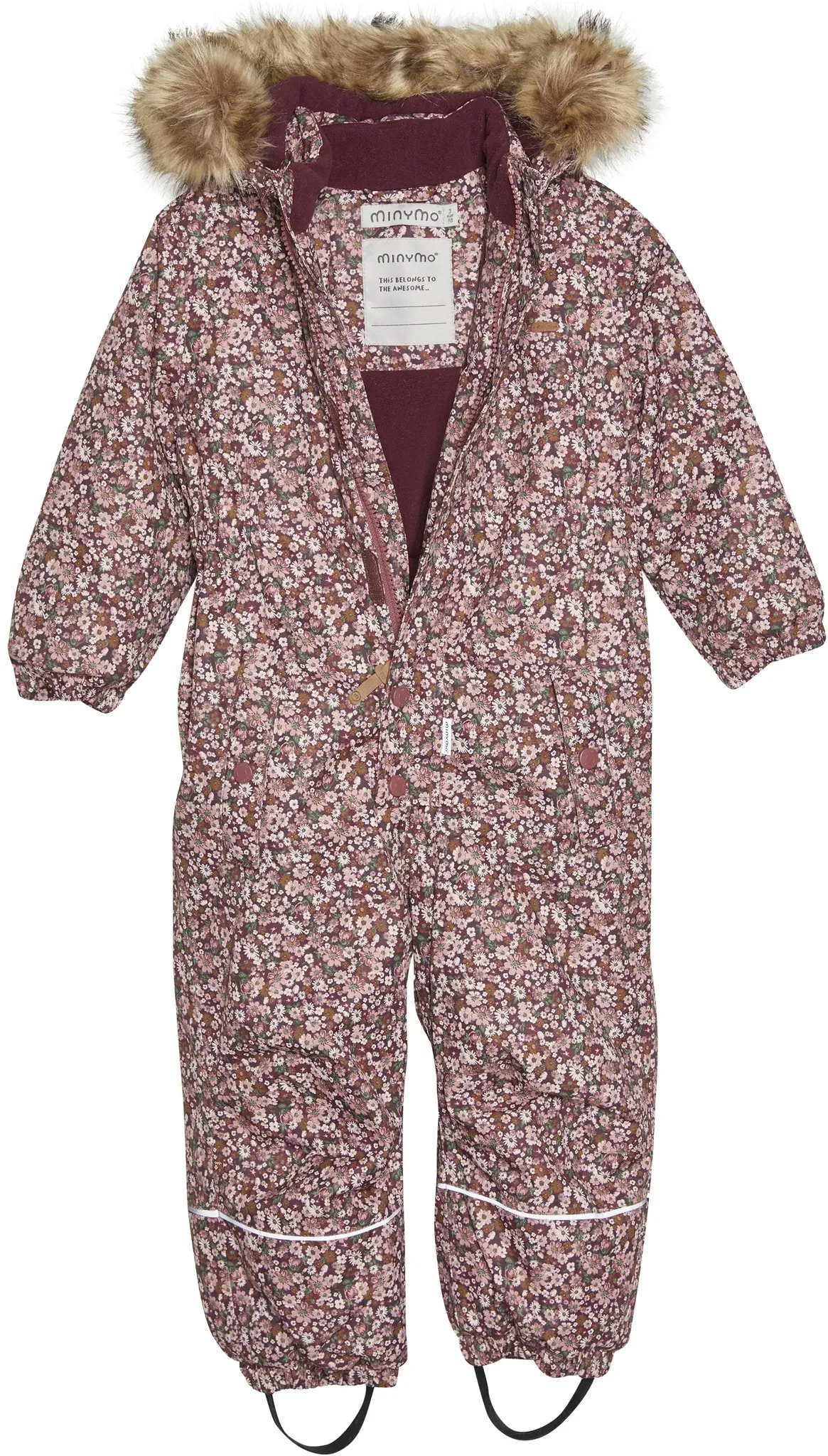 Schneeoverall MINYMO 