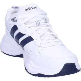 adidas Strutter White / Dark Blue / Matte Silver 46 2/3