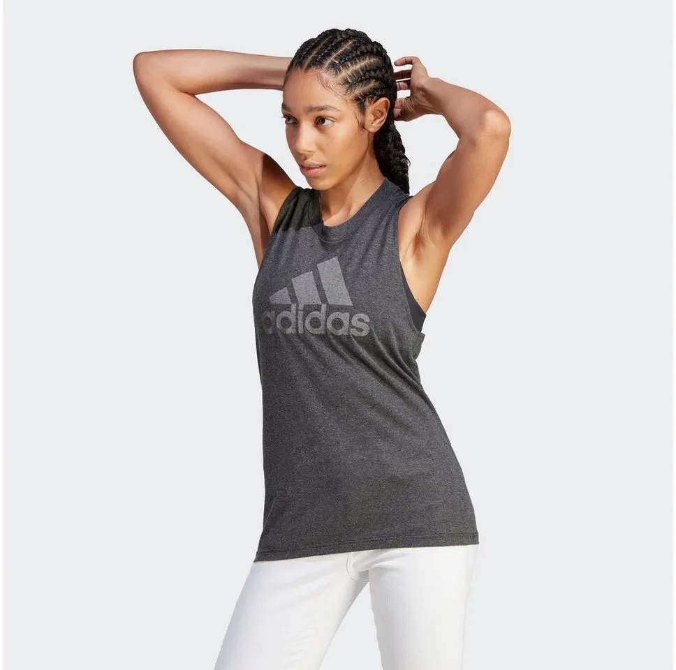 adidas Sportswear Tanktop ADIDAS SPORTSWEAR FUTURE ICONS WINNERS 3.0 schwarz S