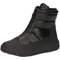CAPRICE Damen Warmfutter 9-26405-43 Mode-Stiefel, Black Comb, 38 EU