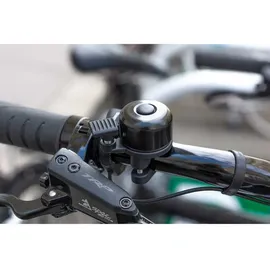 teamnobile AirBell Pro Fahrradklingel 22 mm schwarz