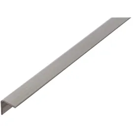 GAH Alberts Winkelprofil gleichschenklig Edelstahl 15 mm x 15 mm x 1.000 mm