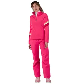 Rossignol Strawpile Fleece Mit Halbem Reißverschluss - Tea Rose - L