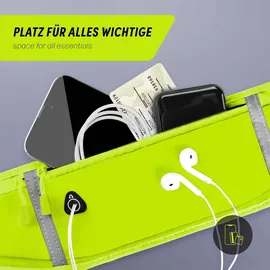 OneFlow Active Pro Laufgürtel One Size Grün