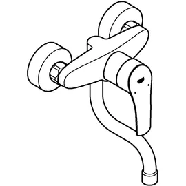 Grohe Eurosmart Einhebelmischer Chrom