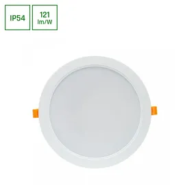 Spectrum LED Panel 24W rund weiß