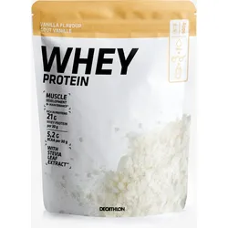 WHEY PROTEIN VANILLE 900 g EINHEITSGRÖSSE