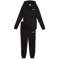 Puma Jogginganzug Fleece Schwarz XS
