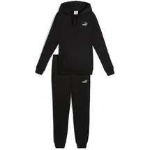 Puma Jogginganzug Fleece Schwarz XS
