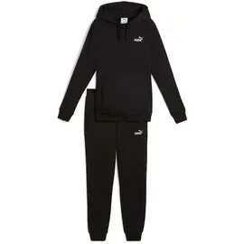 Puma Jogginganzug Fleece Schwarz XS