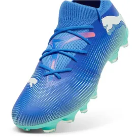Puma Future 7 Match FG/AG bluemazing/puma white/electric peppermint 44,5