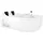 AcquaVapore Eckbadewanne 120 x 182 cm (W23H-TH-R)