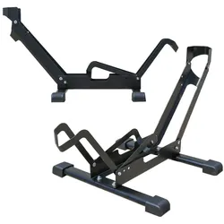 Radständer Fahrradständer Fahrradhalter freistehend 26 bis 29" Reifen Cranit TS1 Schwarz