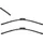 Valeo Wischblatt SILENCIO FLAT BLADE SET