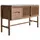 Tikamoon Badezimmerschrank Isaure 125 x 0 x 0 cm Grau