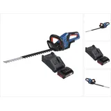 Bosch Professional, Heckenschere, 18 V 60 cm Brushless + 1x Akku 2,0 Ah + Ladegerät