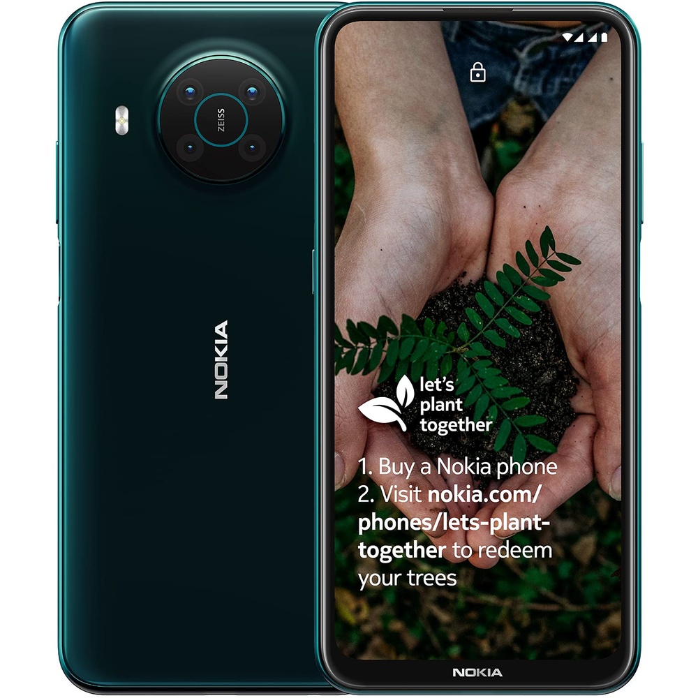 Nokia X10 6 GB RAM 64 GB forest ab 206,08 € im Preisvergleich!
