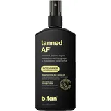 b.tan Tanned Intensifier Dry Tanning Oil für Unisex, 8 oz Öl, klar, für dunkle Hauttöne, Natürlich, beschleunigt den natürlichen Bräunungsprozess und bereitet die Haut auf die Sonne vor