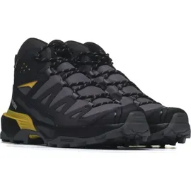 Salomon X Ultra 360 Mid GTX Herren Castlerock/Black/Spicy Mustard 47 1/3