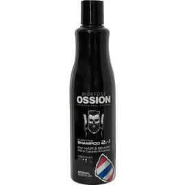Morfose Ossion Premium Barber Shampoo für Haar und Bart, 500ml