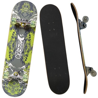 Best Sporting Skateboard A5 'GREEN GHOST'