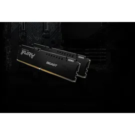 Kingston FURY Beast - DDR5 - Modul - 32 GB - DIMM 288-PIN - Schwarz