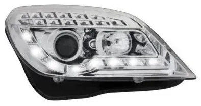 Kristallscheinwerfer OPEL ASTRA H (2004–2009) - Chrom