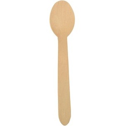 PAPSTAR Einweg-Löffel pure, Holz, 500 St.