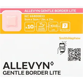 smith & nephew gmbh - woundmanagement Allevyn Gentle Border Lite 5 x 5 cm 10 St.