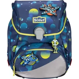Scout Alpha 4-tlg. Planets blau