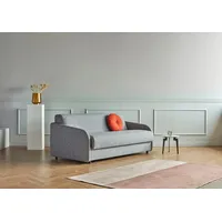 Innovation Living Schlafsofa Stoff 4-Sitzer Grau