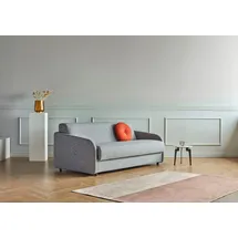 Innovation Living Schlafsofa Stoff 4-Sitzer Grau