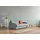 Innovation Living Schlafsofa Stoff 4-Sitzer Grau