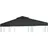 vidaXL Pavillon-Ersatzdach 310 g/m2 3 x 3 m Dunkelgrau