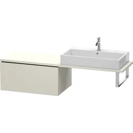 Duravit L-Cube Unterschrank für Konsole, 1 Auszug